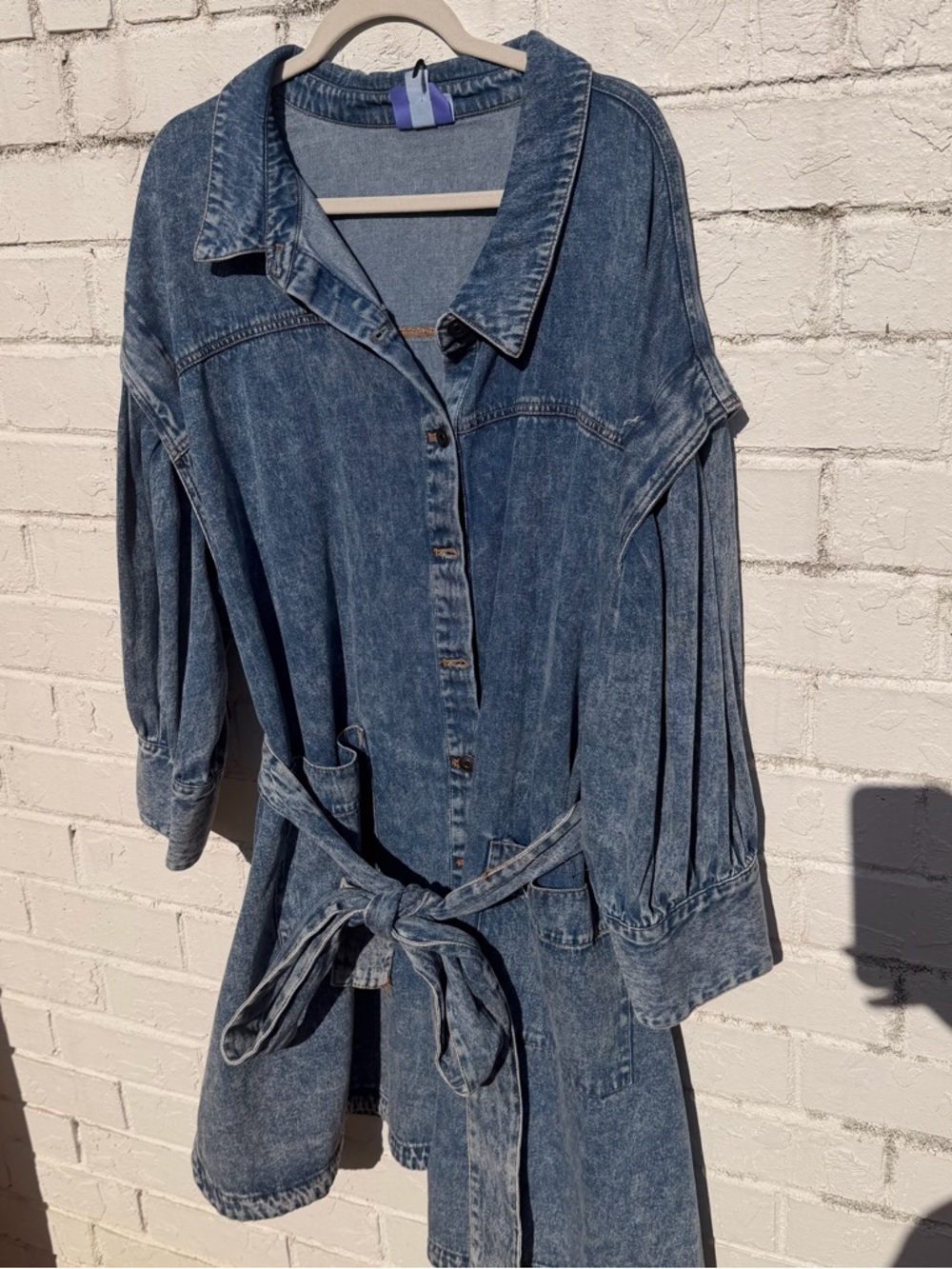 Future Collective Denim Dress
